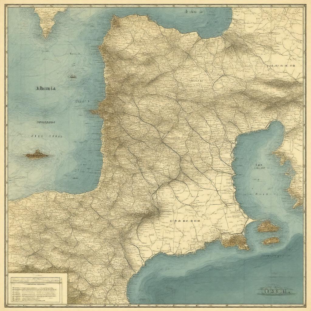 AI-created image of Dobruja