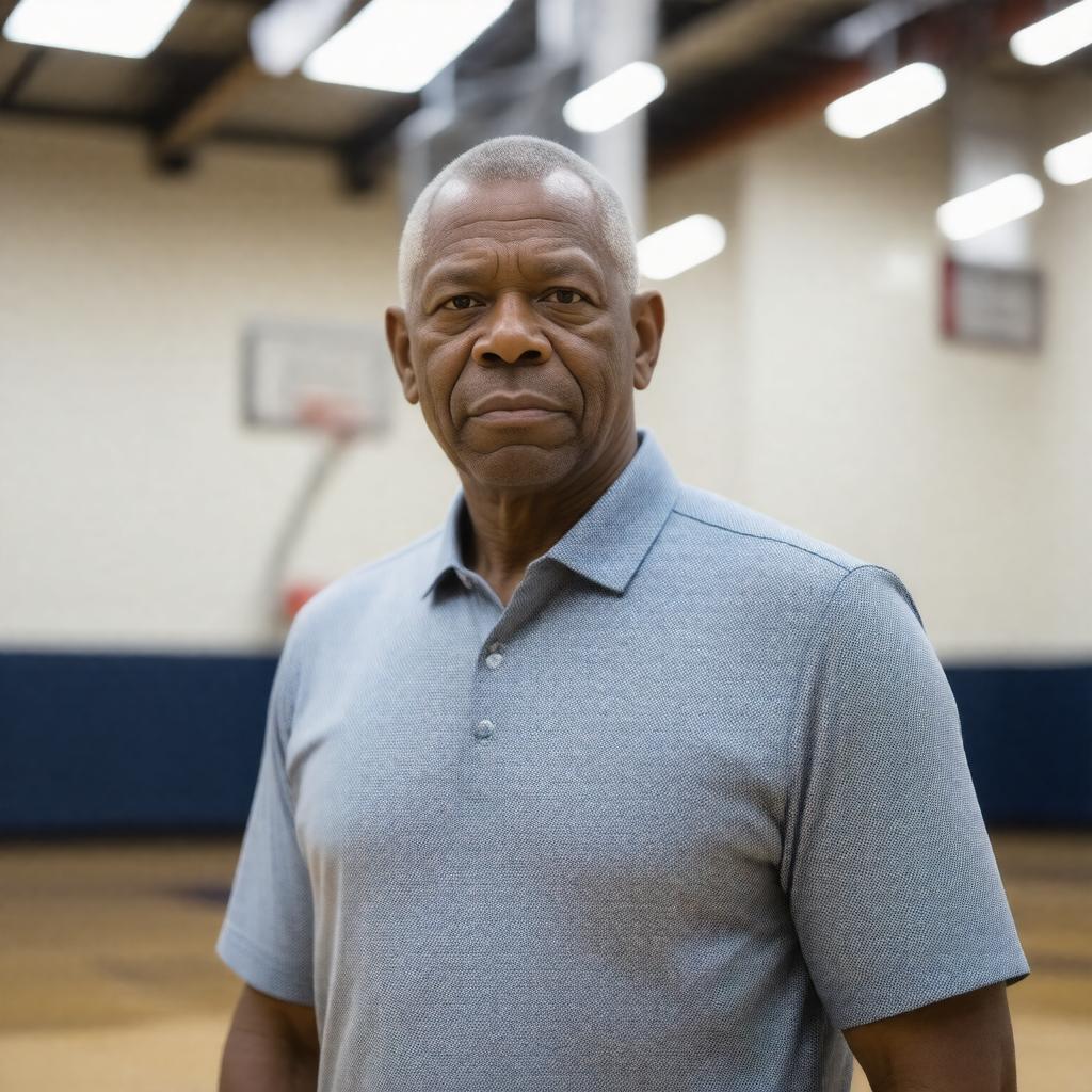 AI-created image of Doc Rivers