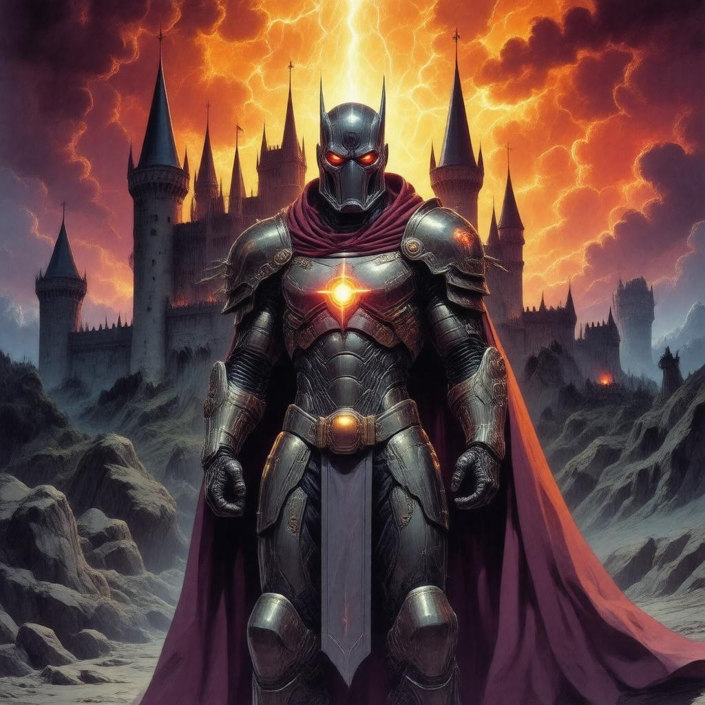 AI-created image of Doctor Doom