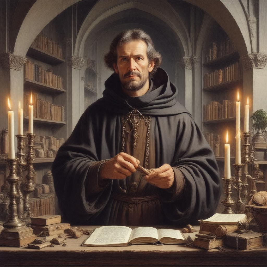 Click to view larger image AI-created image of Doctor Mirabilis