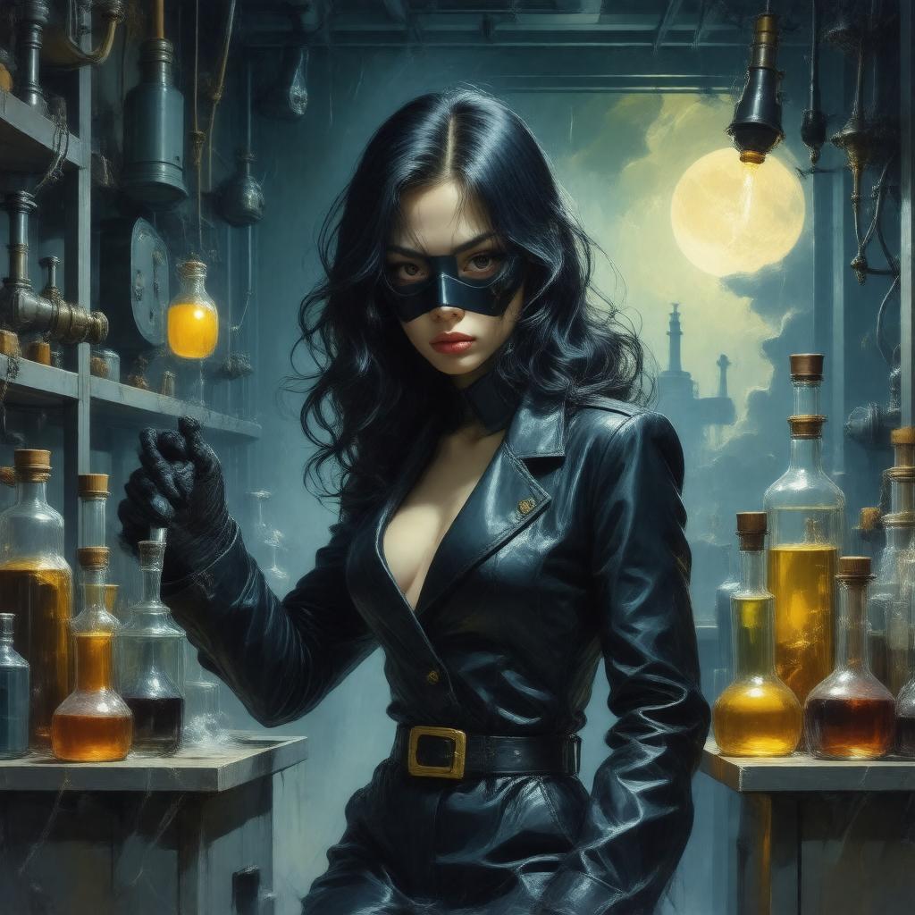 AI-created image of Doctor Poison