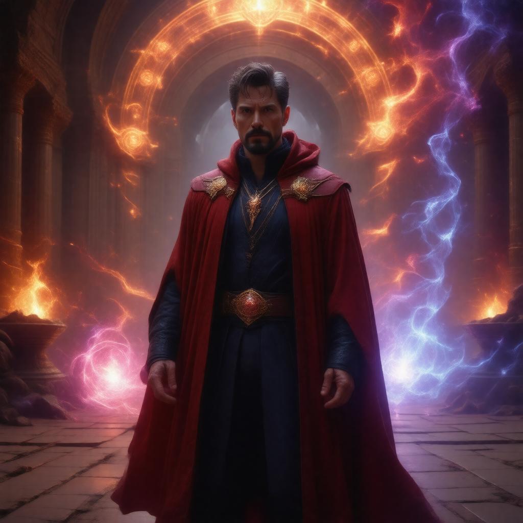 AI-created image of Doctor Stephen Strange