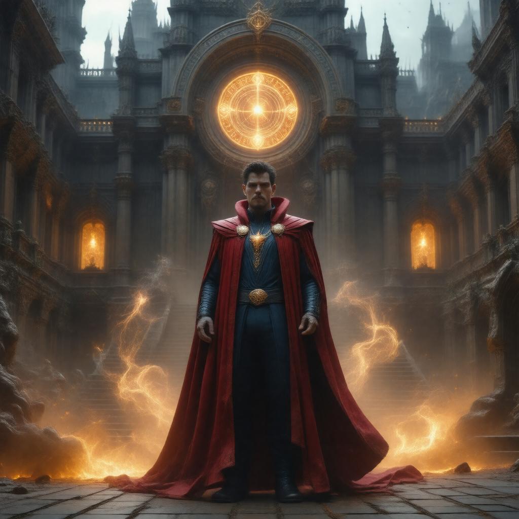 AI-created image of Doctor Strange