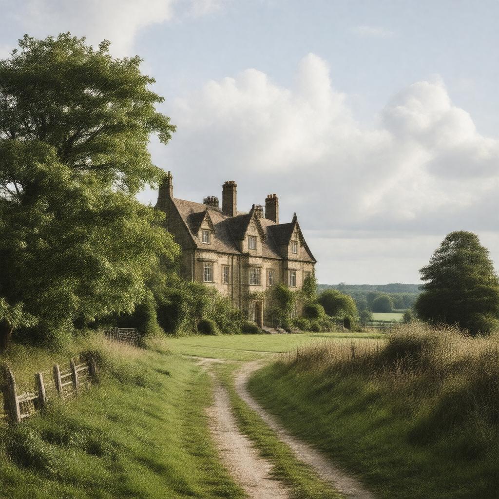 AI-created image of Doctor Thorne