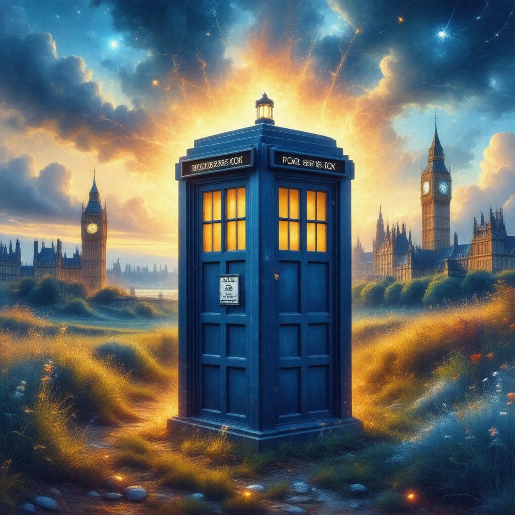 AI-created image of Doctor Who (TV series)