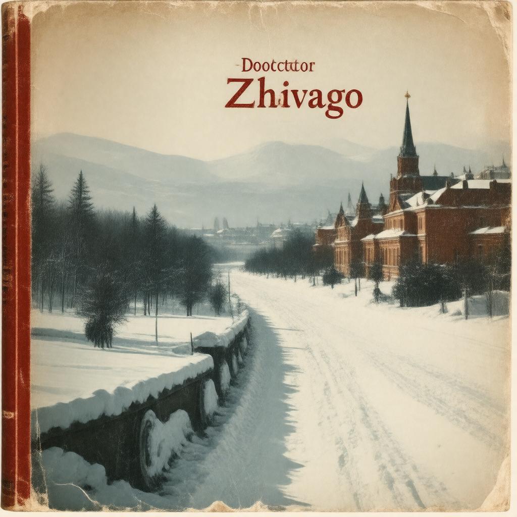 AI-created image of Doctor Zhivago