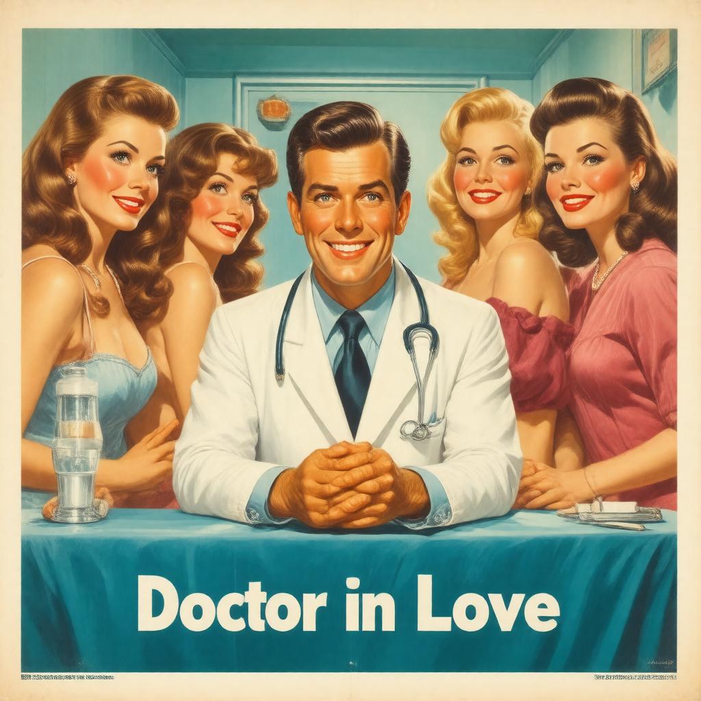 AI-created image of Doctor in Love
