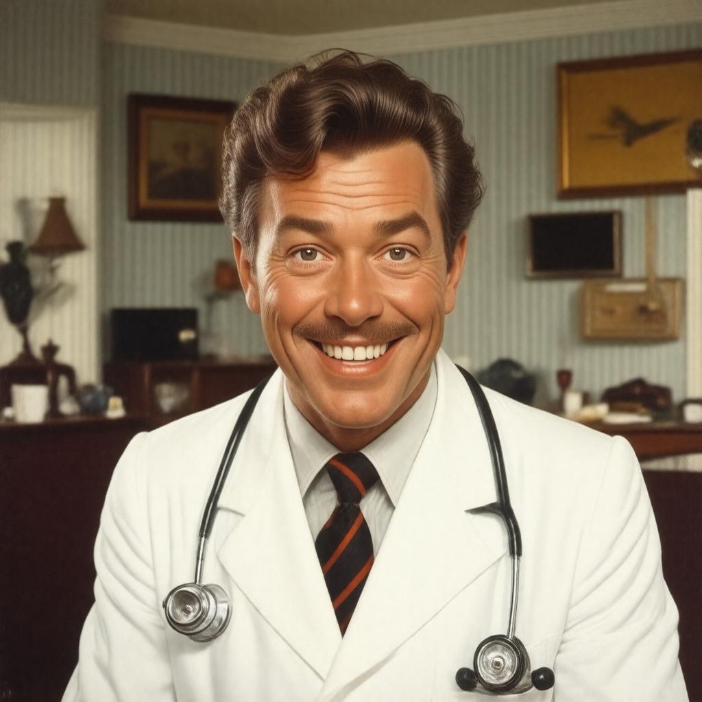 AI-created image of Doctor in the House