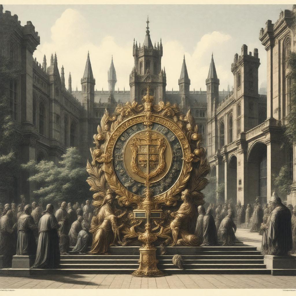 AI-created image of Doctor of Civil Law, Durham University