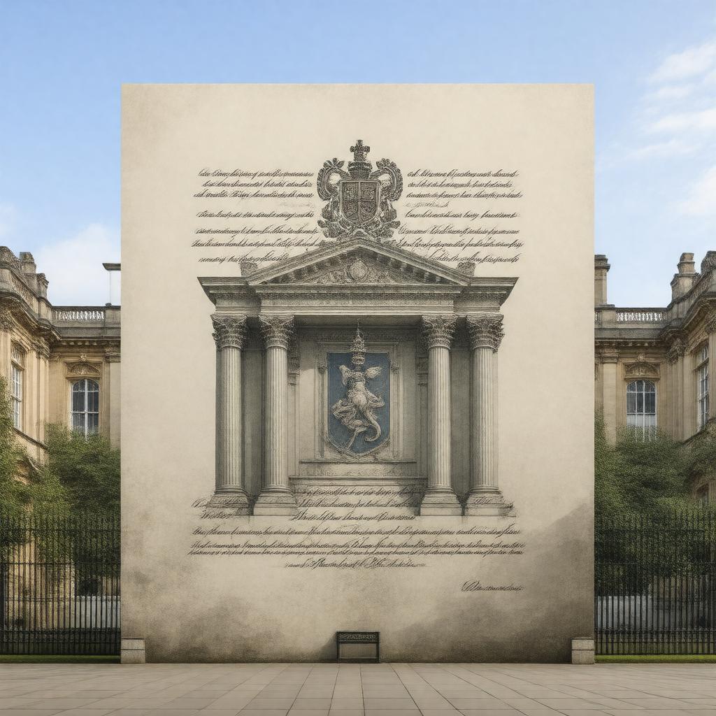 Click to view larger image AI-created image of Doctor of Civil Law, Oxford University