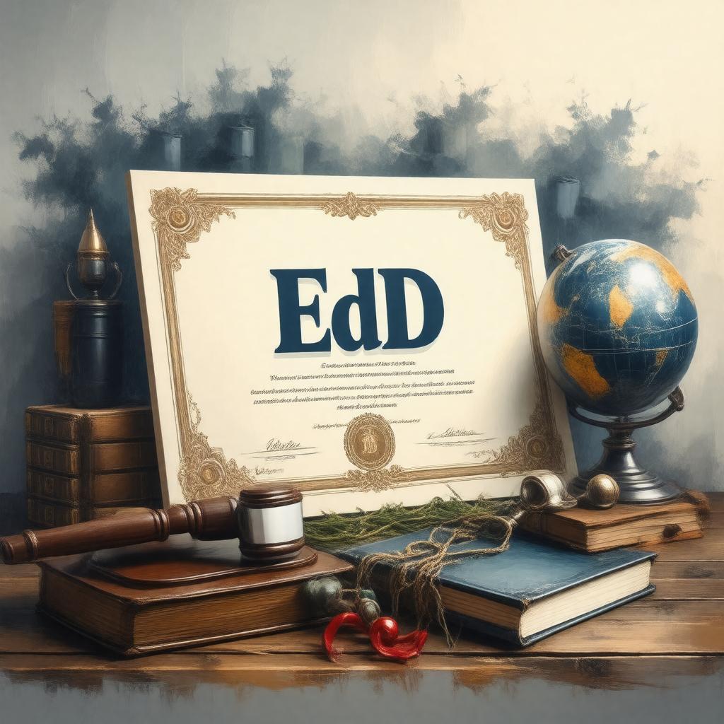 AI-created image of Doctor of Education