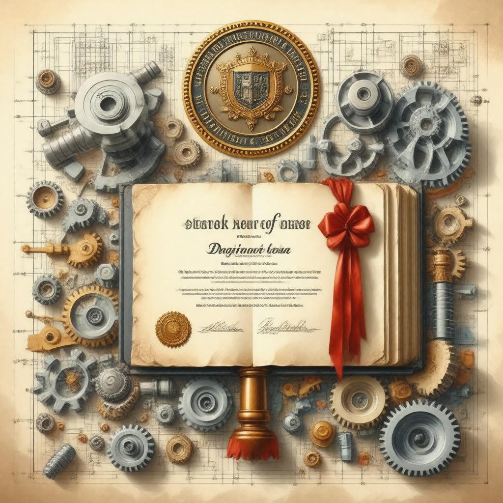 Click to view larger image AI-created image of Doctor of Engineering