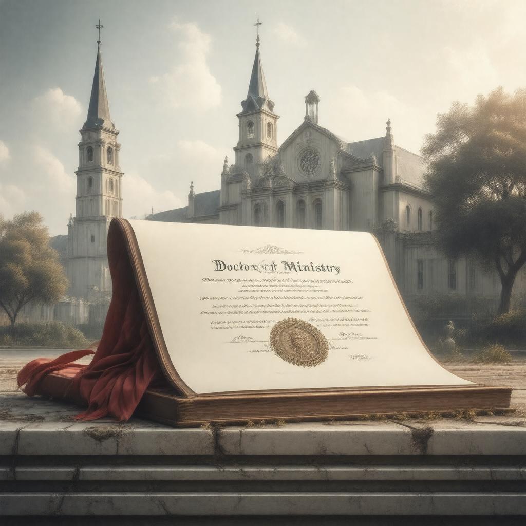 AI-created image of Doctor of Ministry