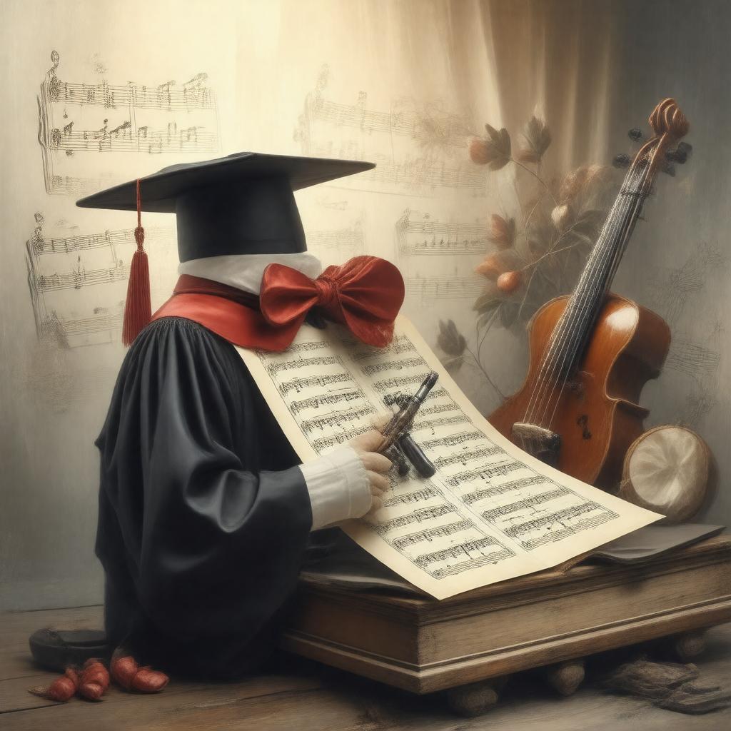 AI-created image of Doctor of Musical Arts