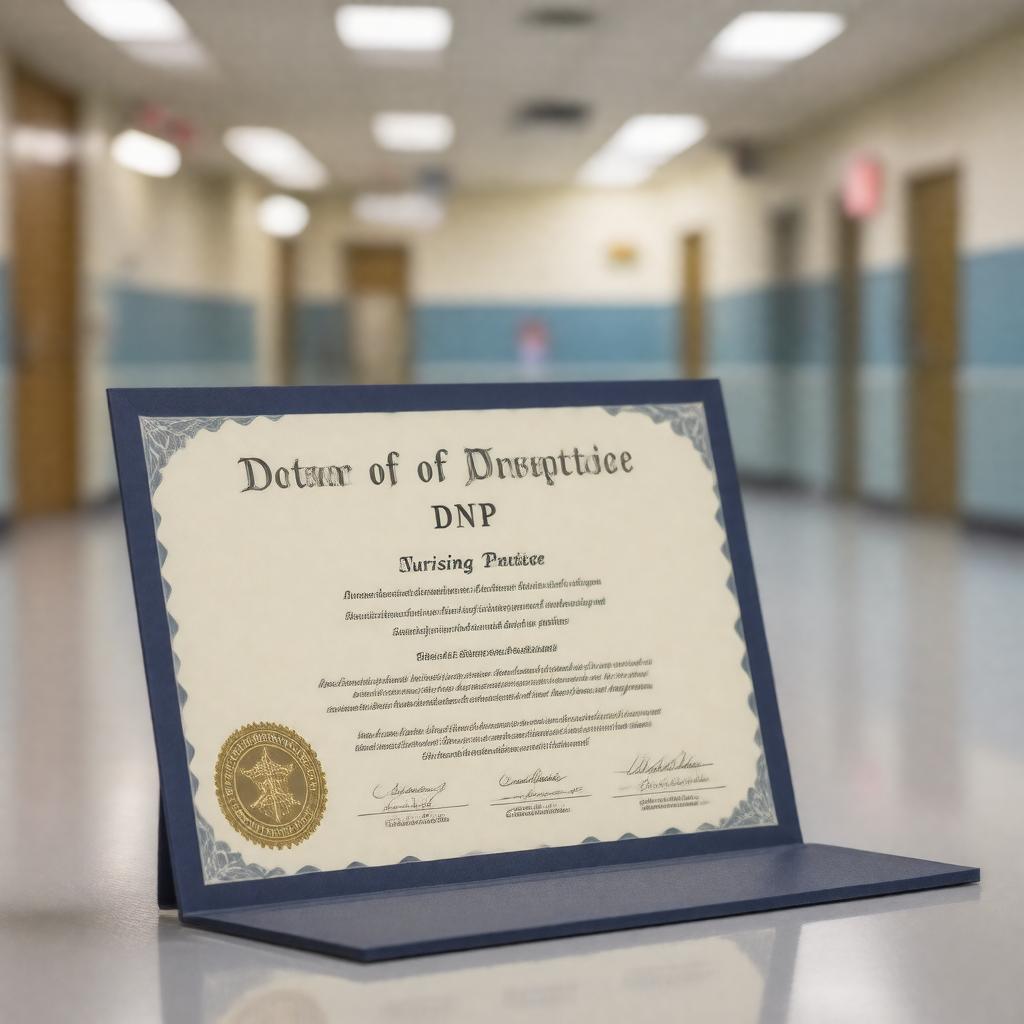 AI-created image of Doctor of Nursing Practice