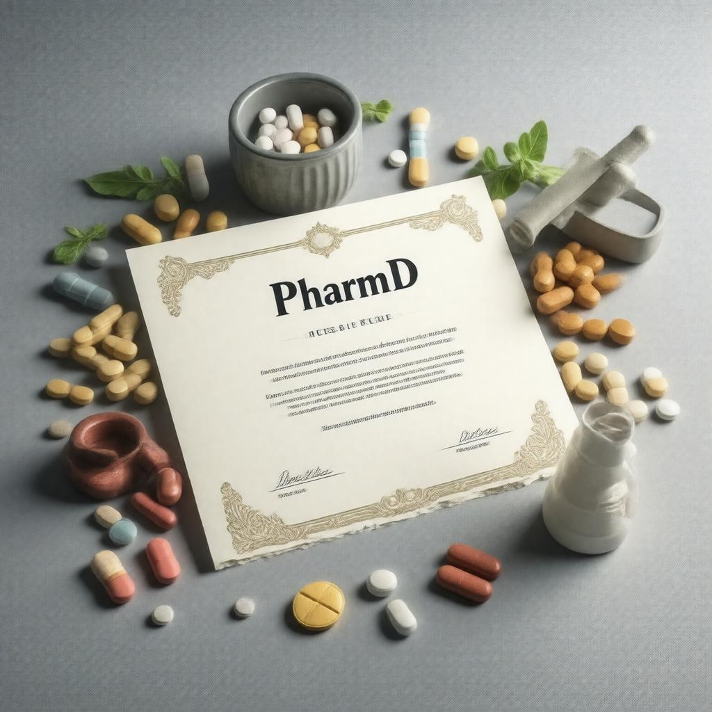 Click to view larger image AI-created image of Doctor of Pharmacy