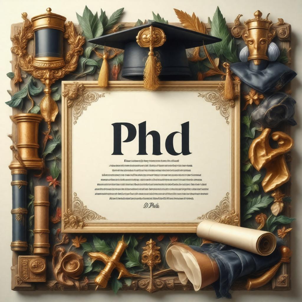 AI-created image of Doctor of Philosophy
