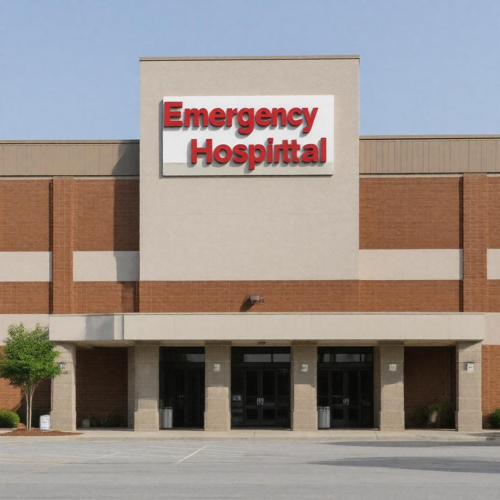 AI-created image of Doctors Hospital