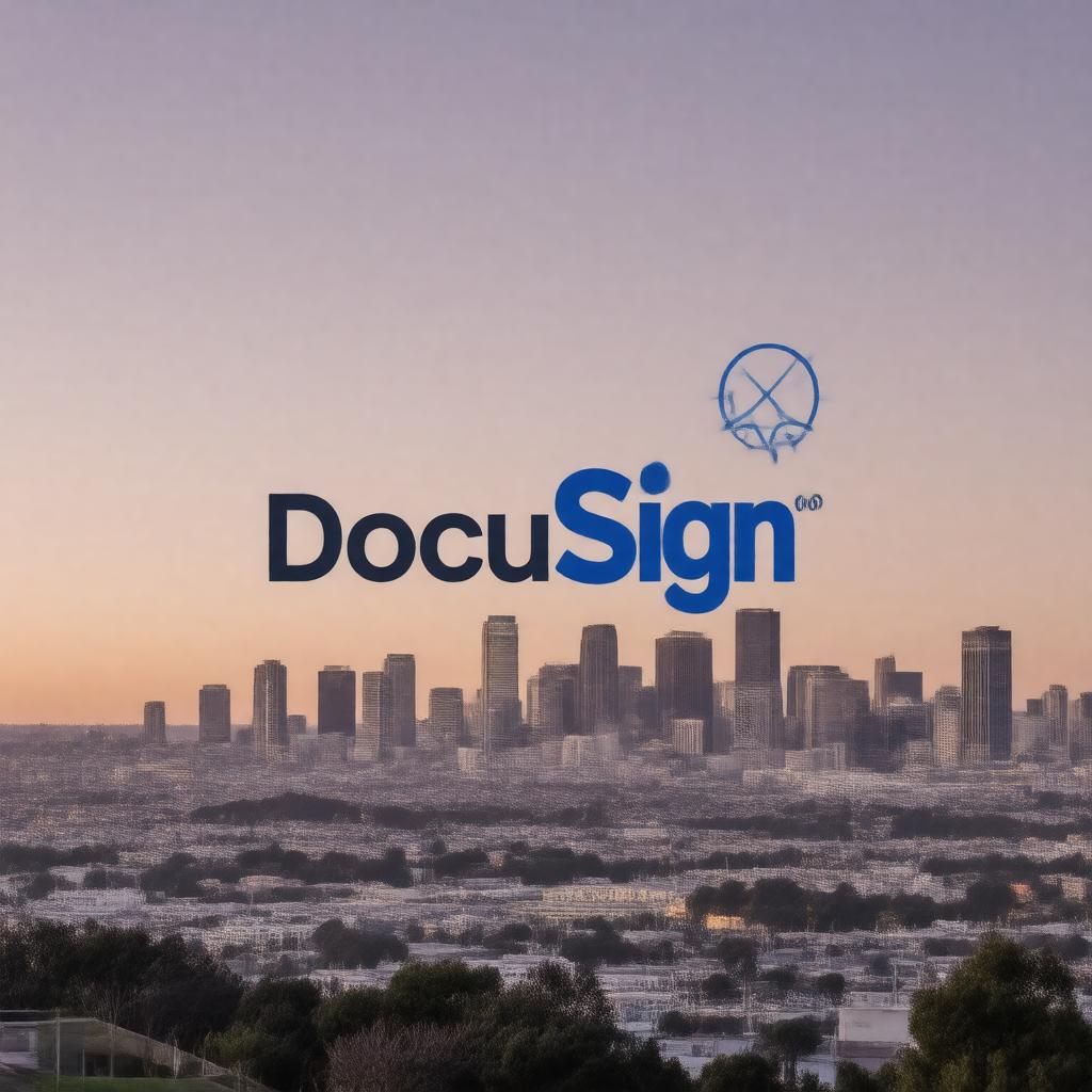 AI-created image of DocuSign