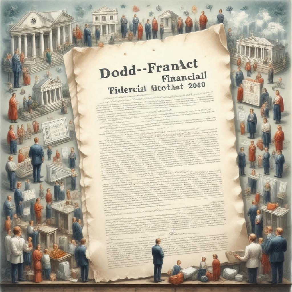 AI-created image of Dodd-Frank Act Title X