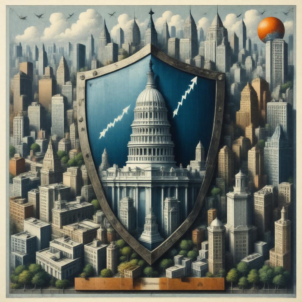 AI-created image of Dodd–Frank Act