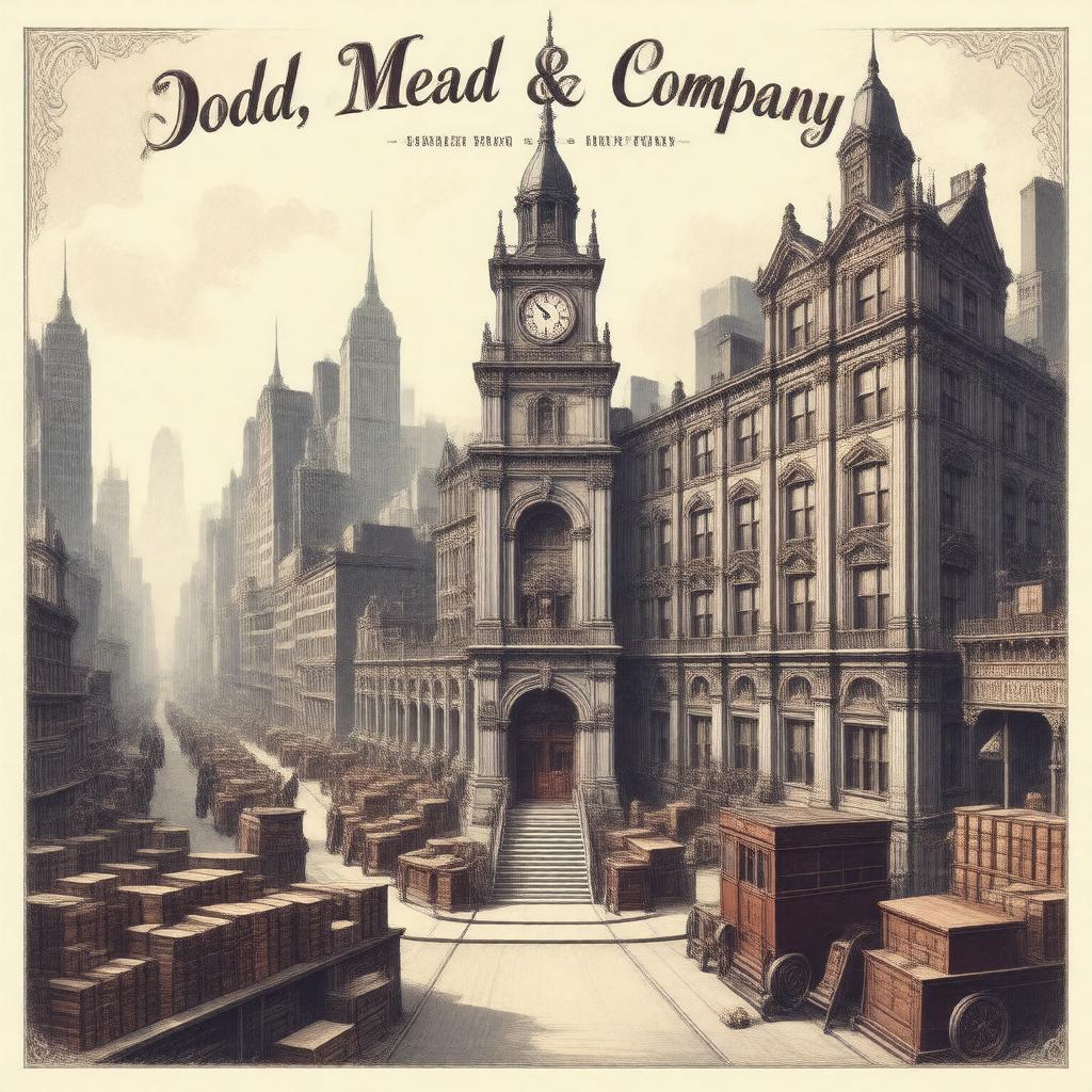 AI-created image of Dodd, Mead & Company