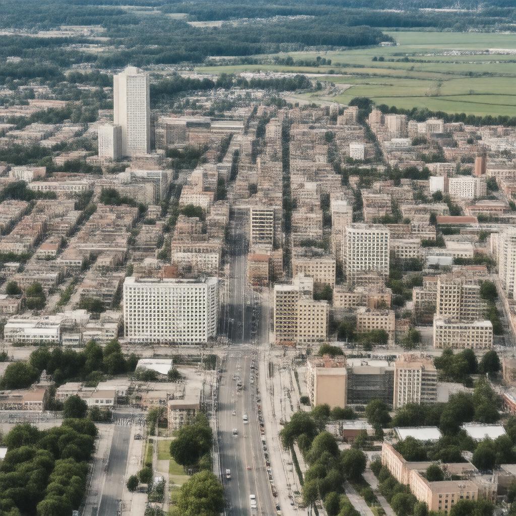 AI-created image of Dodgeville