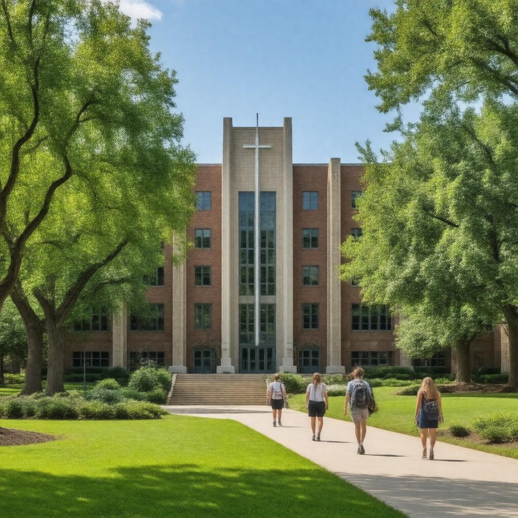 AI-created image of Doisy College of Health Sciences