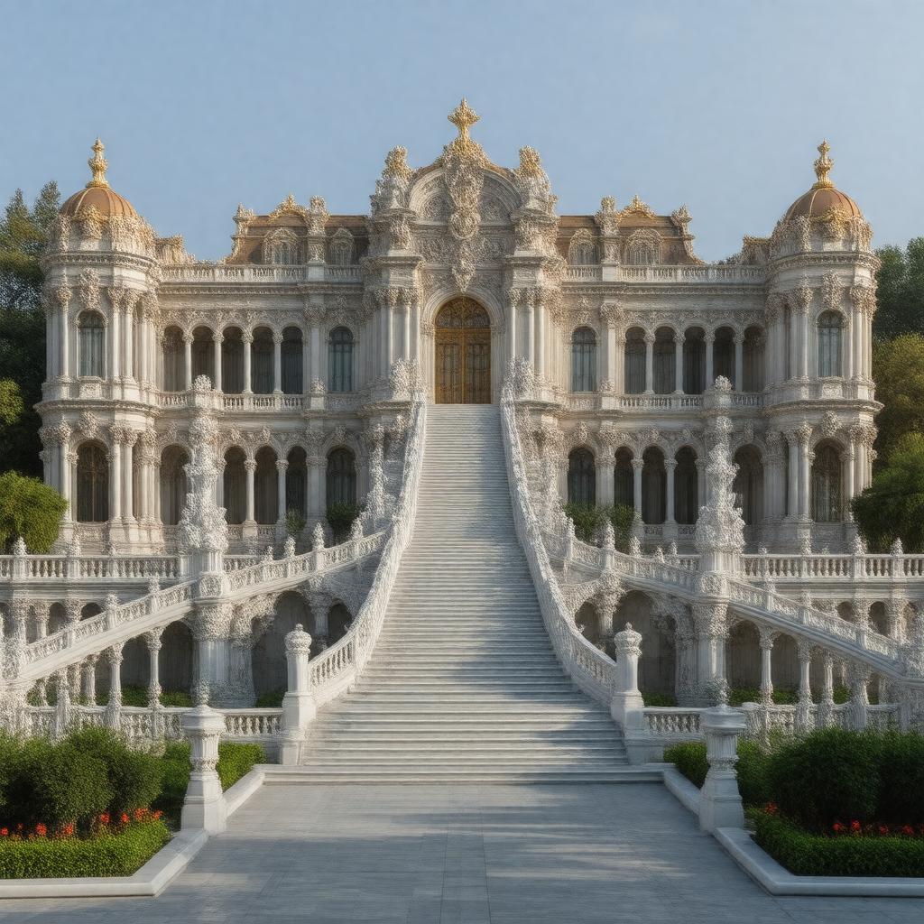 AI-created image of Dolmabahçe Palace