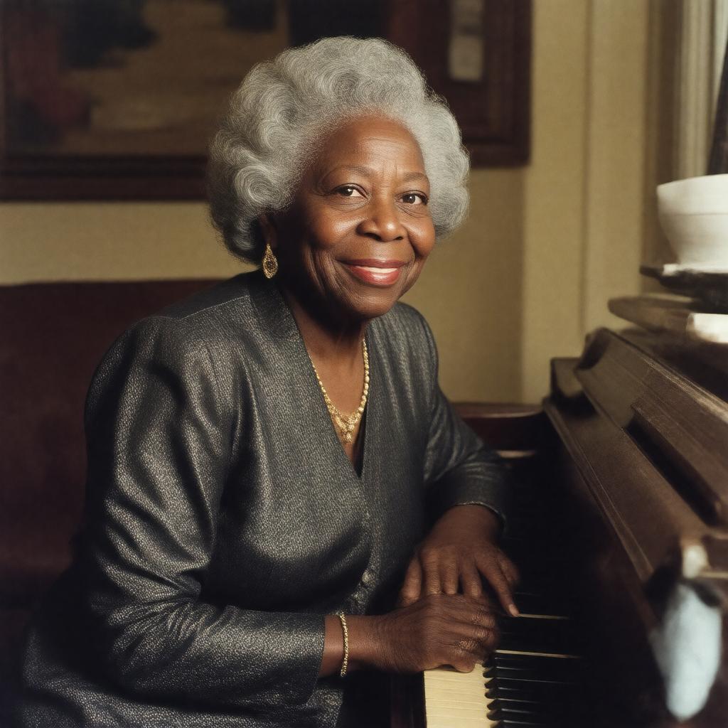 AI-created image of Dolores Ferdinand Marsalis