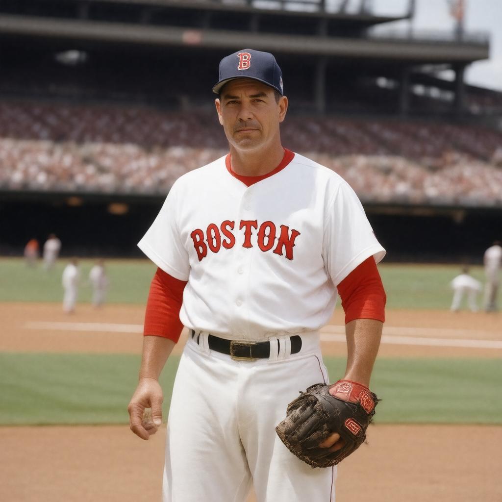 AI-created image of Dom DiMaggio