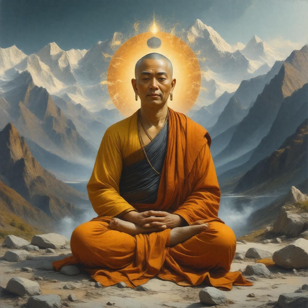 AI-created image of Dombi Heruka