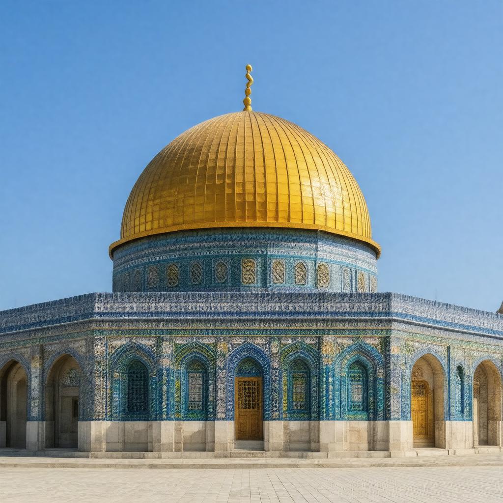 AI-created image of Dome of the Rock