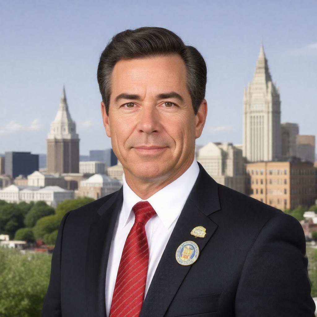 AI-created image of Domenic Sarno