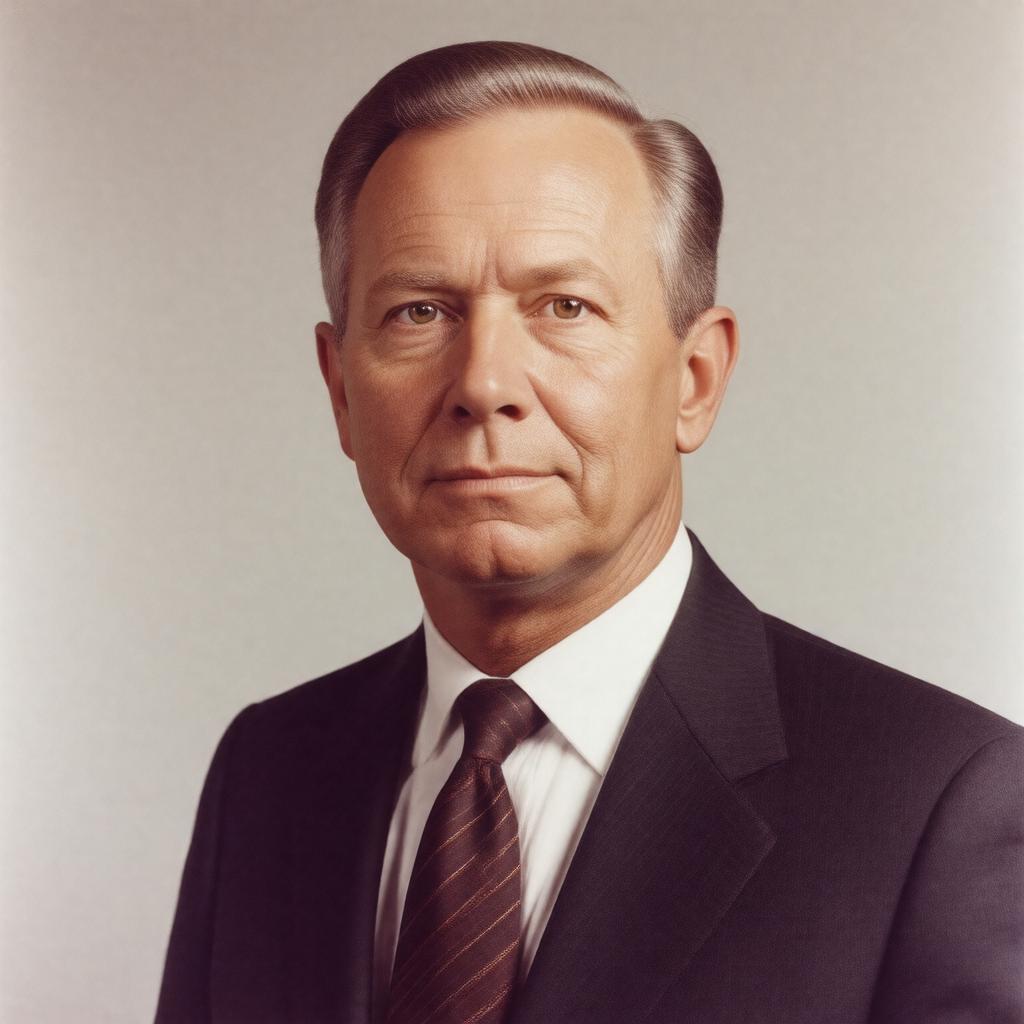 AI-created image of Domenick J. Ruggerio