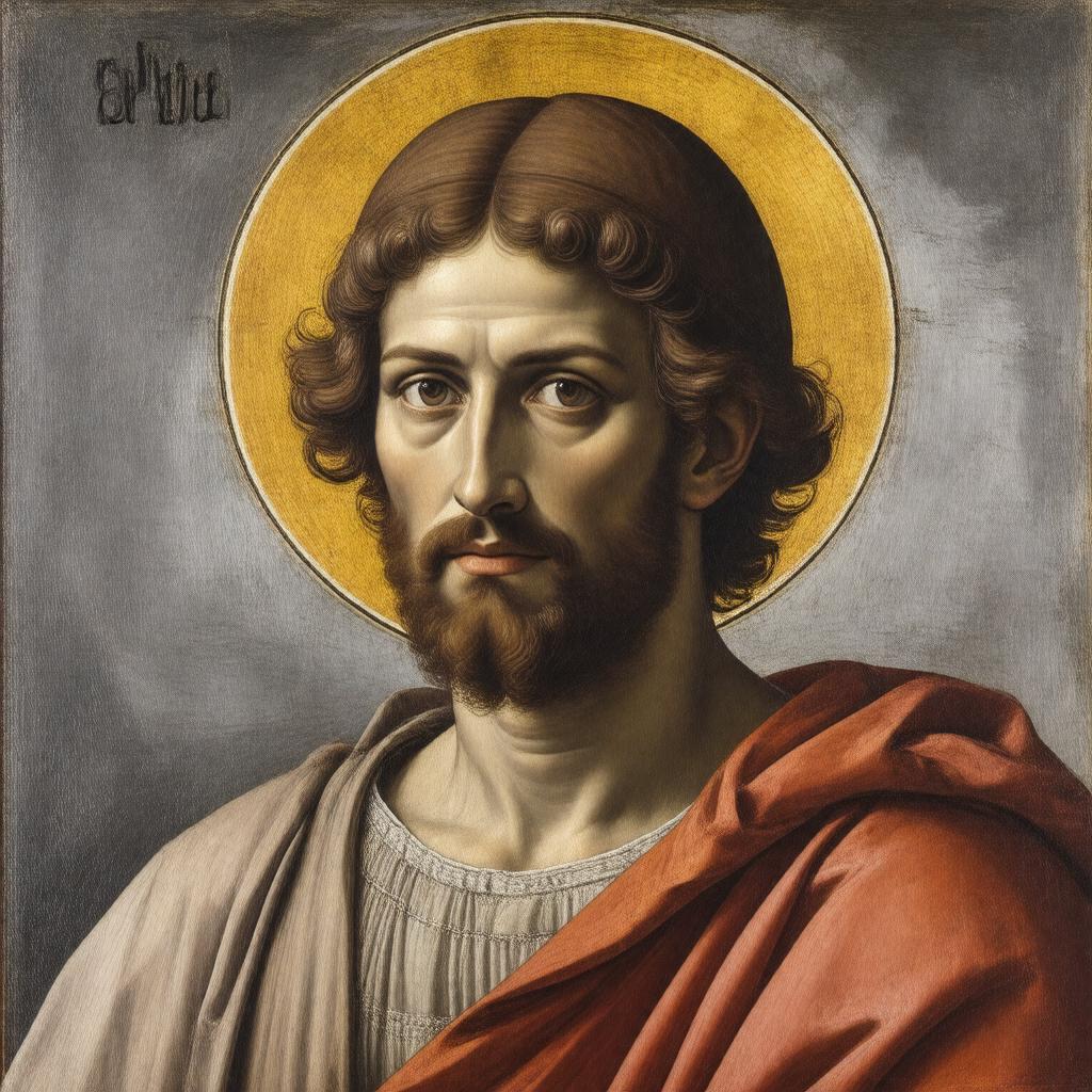 AI-created image of Domenico Ghirlandaio