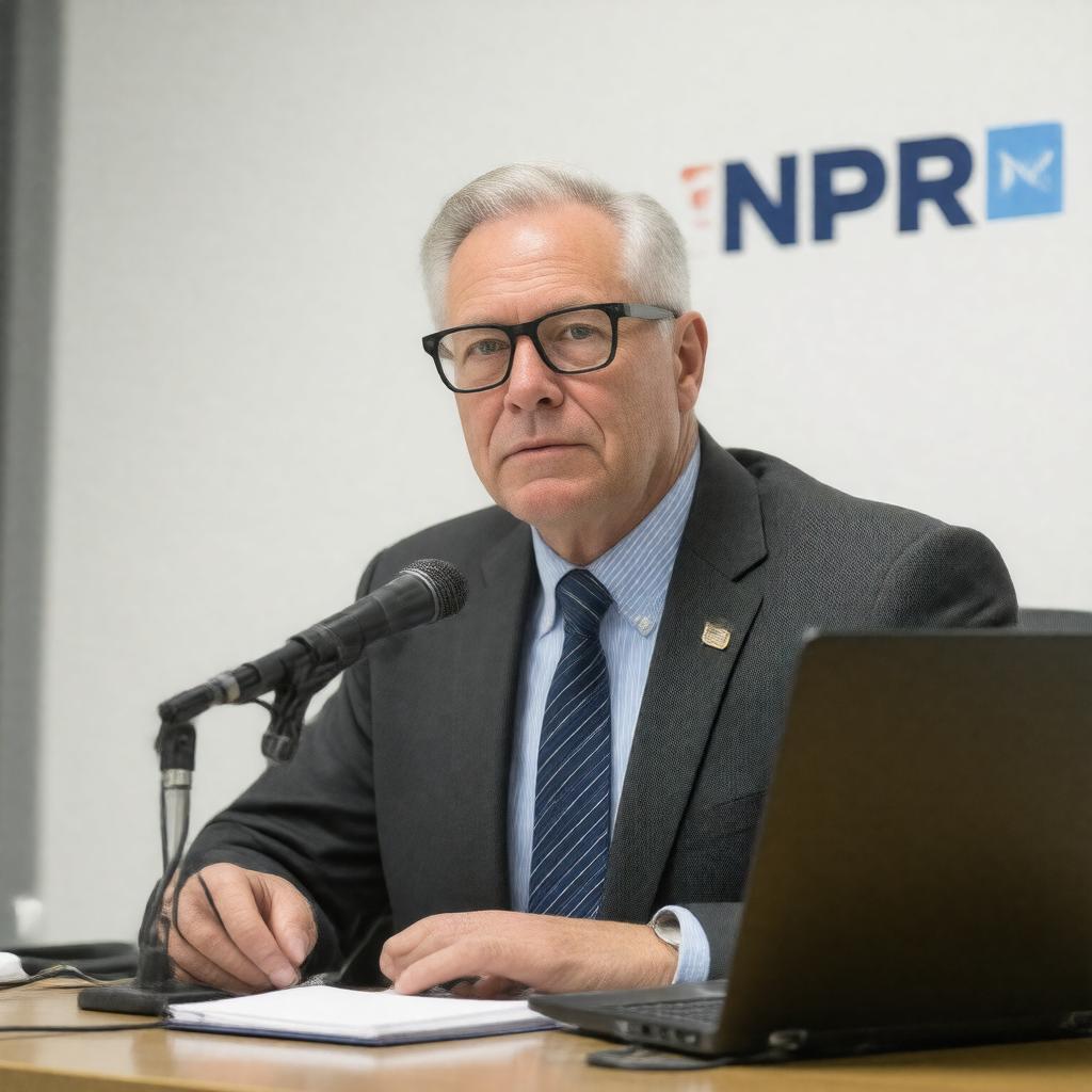 AI-created image of Domenico Montanaro