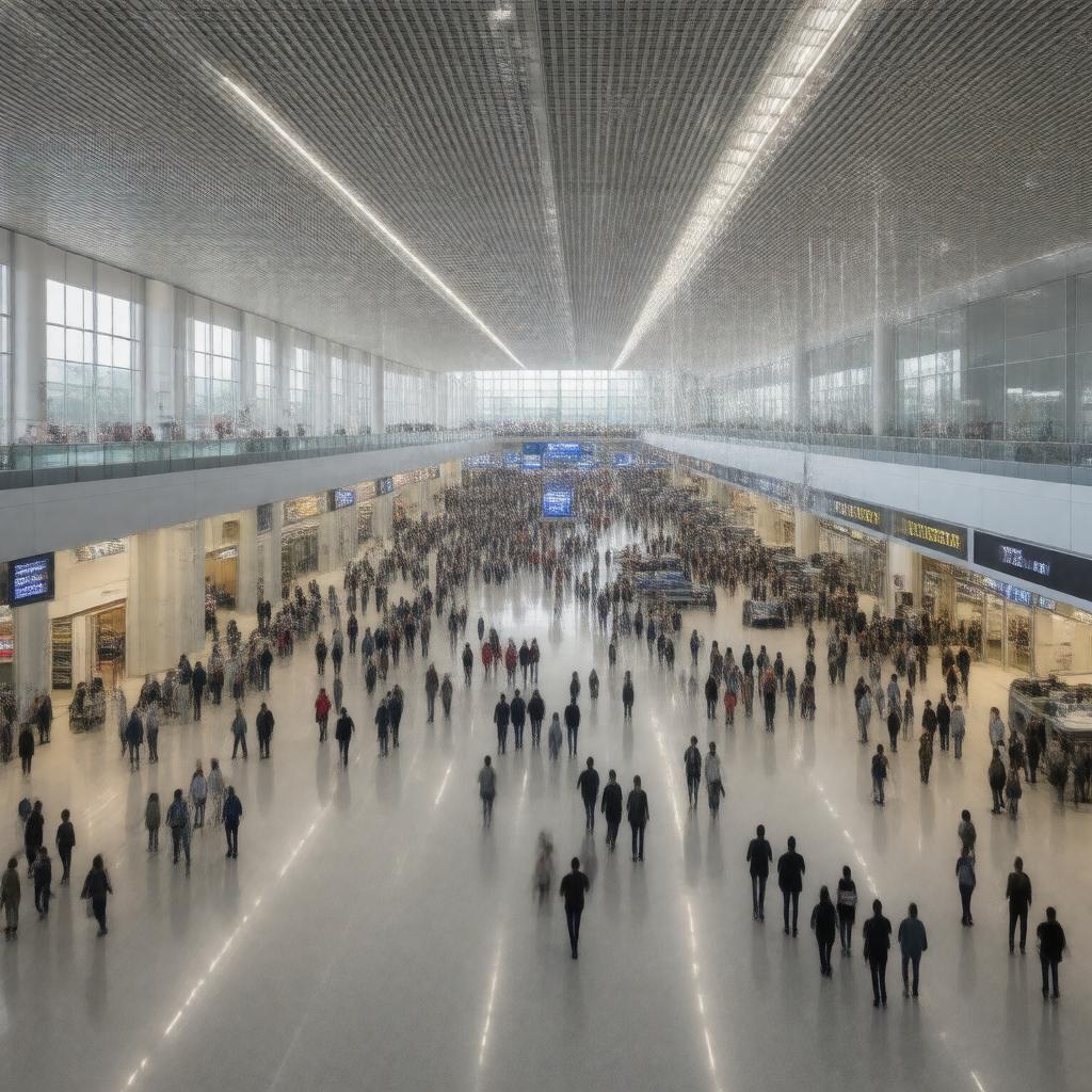 AI-created image of Domestic Terminal