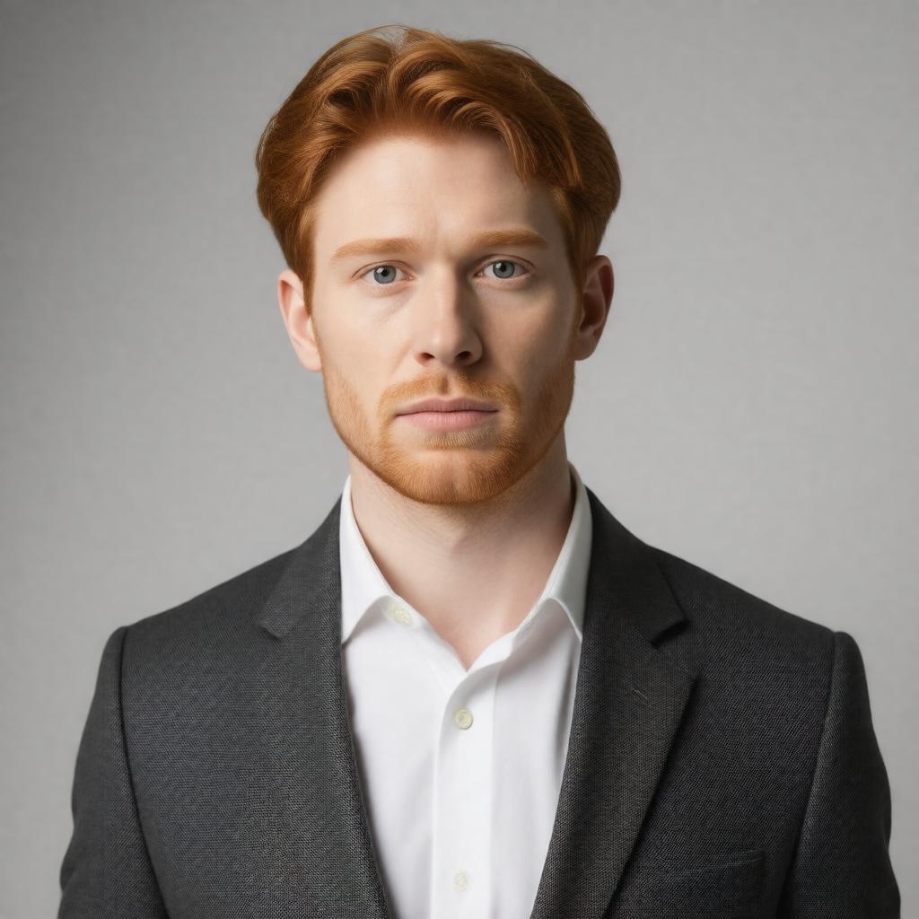 AI-created image of Domhnall Gleeson