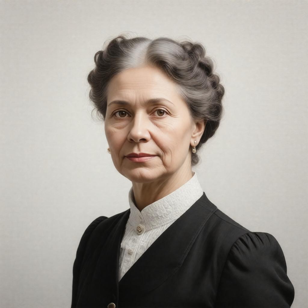 AI-created image of Dominga Rosario Goñi Prieto