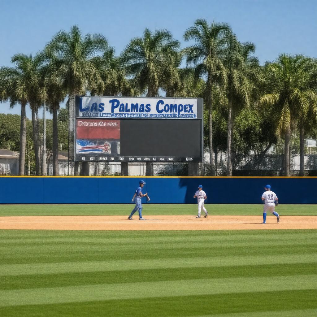 Click to view larger image AI-created image of Dominican Summer League Dodgers