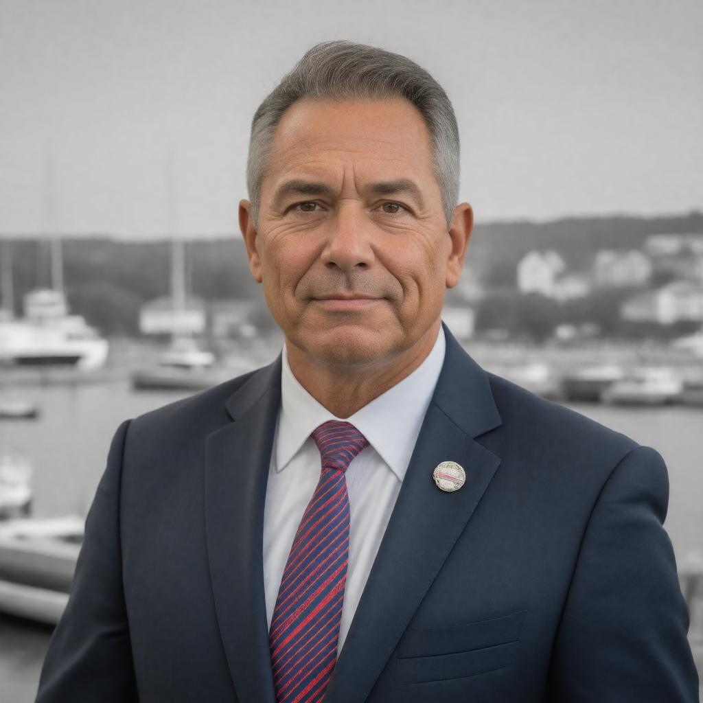 AI-created image of Dominick Pangallo