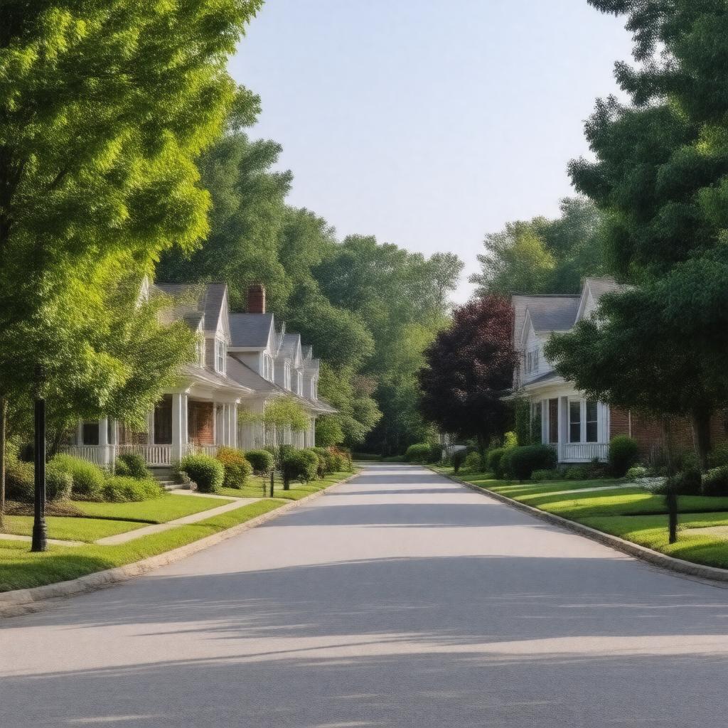 AI-created image of Dominion Hills