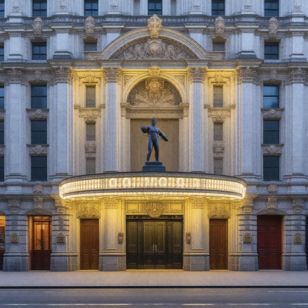 AI-created image of Dominion Theatre