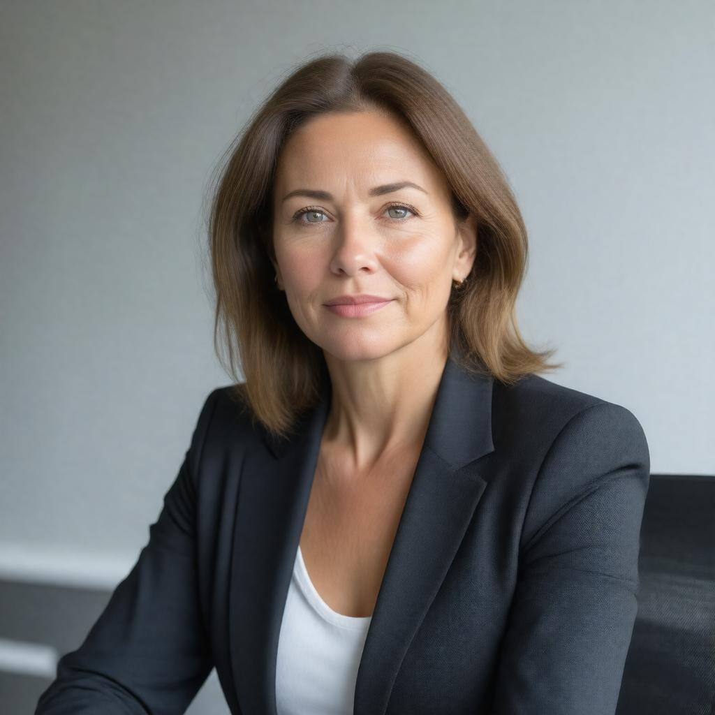 AI-created image of Dominique Caine