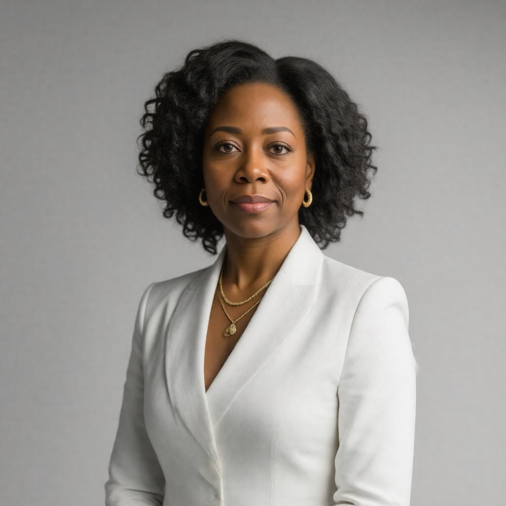 AI-created image of Dominique Sharpton