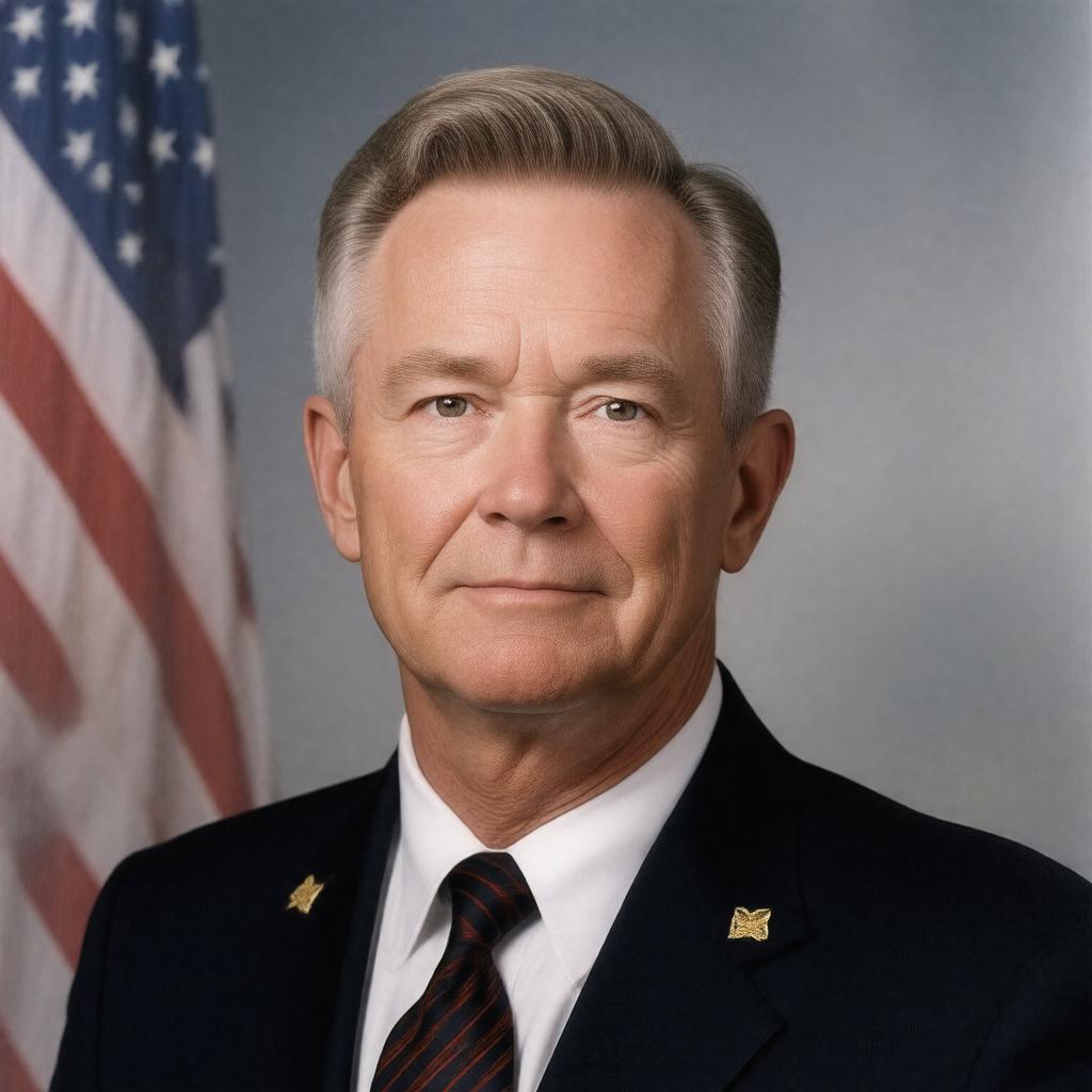 AI-created image of Don Bacon