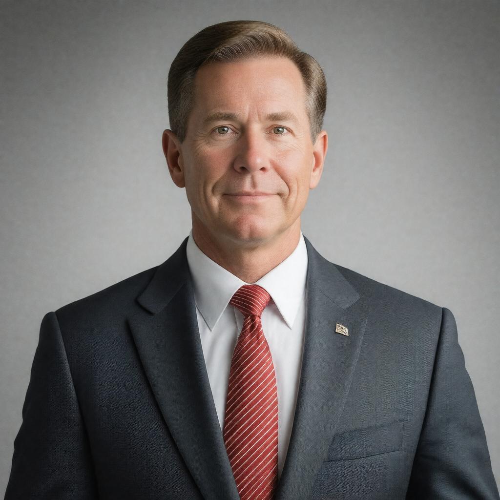 AI-created image of Don Beyer