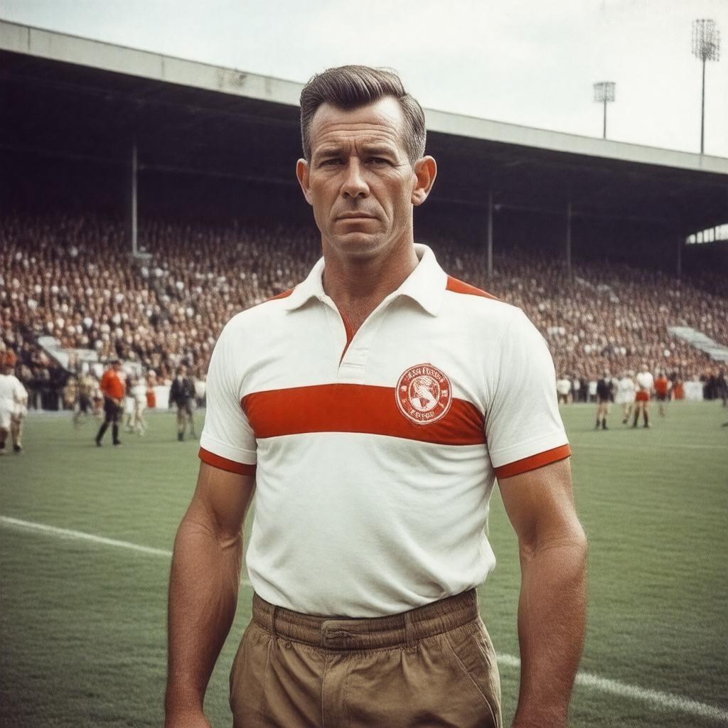 AI-created image of Don Critchley