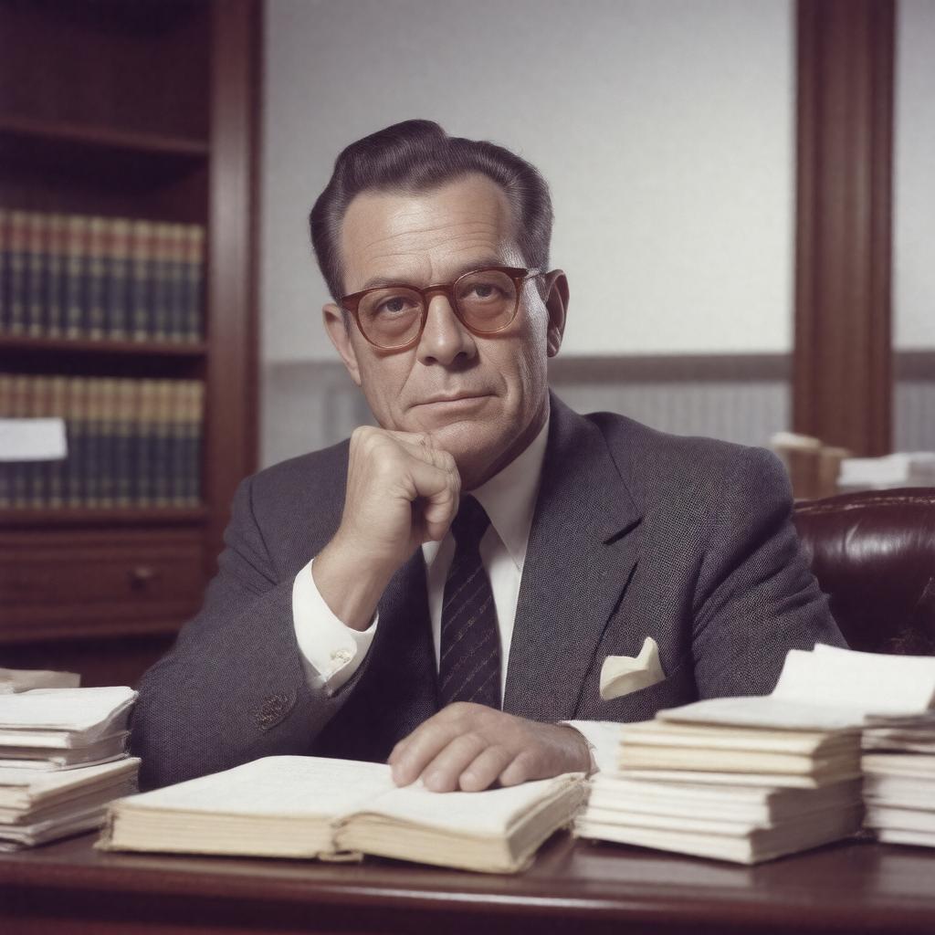 AI-created image of Don D. Jackson